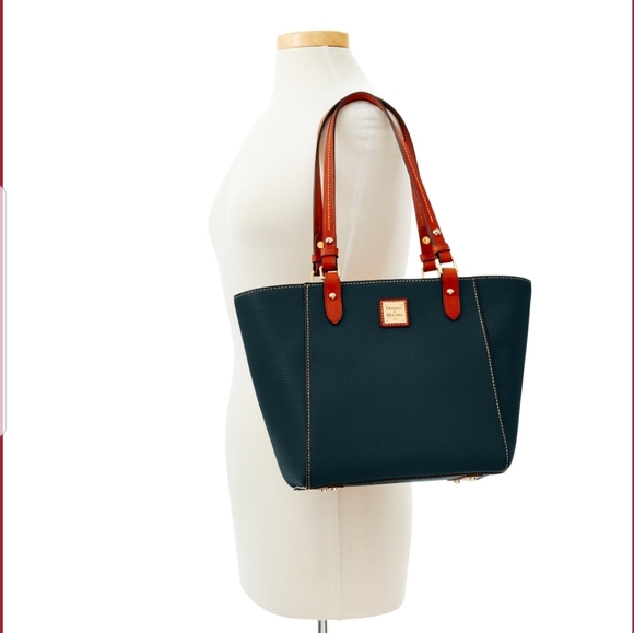 Dooney & Bourke Black Janie Tote Set NWT!! - Picture 9 of 15